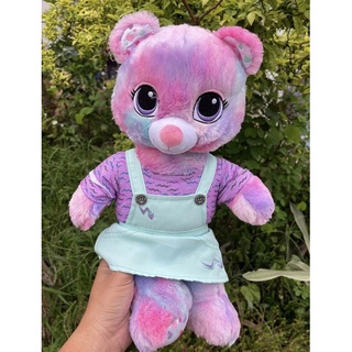 𝟮𝗻𝗱.(มือสอง) ❗️ 𝑺𝑨𝑳𝑬 ❗️ ตุ๊กตาบิ้วอะแบร์ น้องหมี พลาสเทล 💗พร้อมชุด💗 ⭐️Build-A-Bear ⭐️ สินค้ามือสองไม่ผ่านการทำความสะอาด