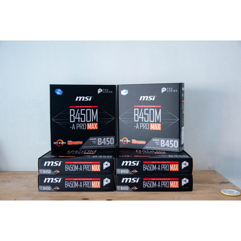 AM4 MSI B450M-A PRO MAX