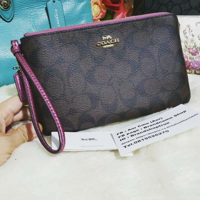 Coach 2zip L สภาพสวย แท้ 100%