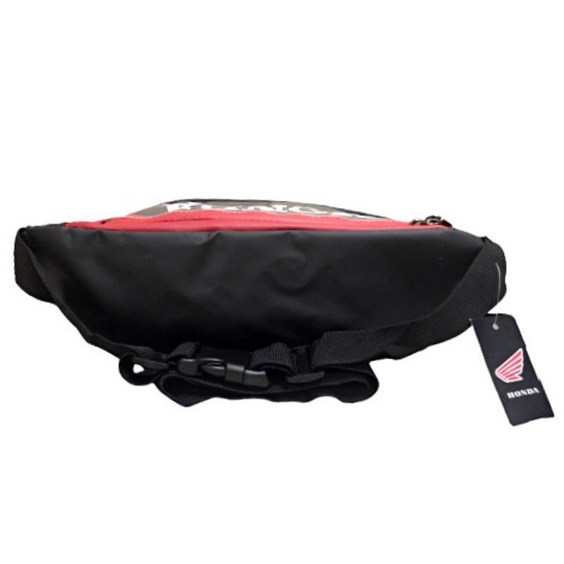 Honda/yamaha กระเป๋ากันน้ํากระเป๋าคาดเอว Air Kalis Beg Lelaki Men Sling Chest Bag Motor Rider ALPINES