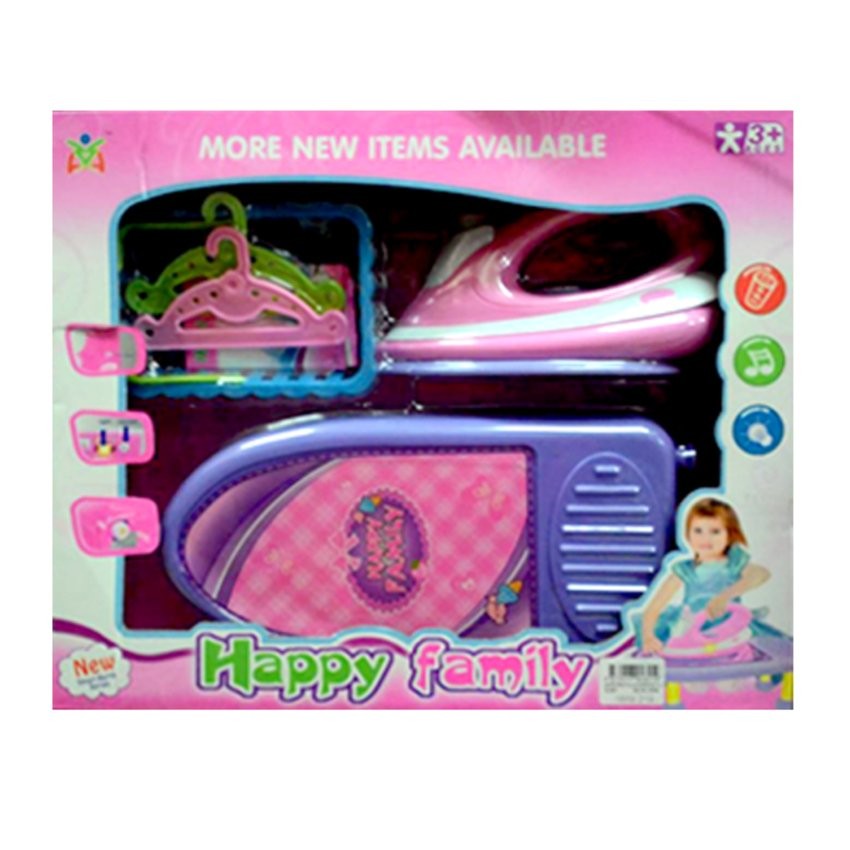 Toy's Mart Fashion iron with with ironing board with hanger