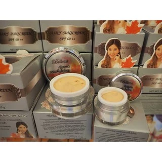 Belleza เบลลิซ่ากันแดดรองพื้นใยไหม spf50+++ (มี2ขนาดให้เลือก)