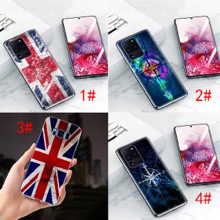 เคสลายธงชาติอังกฤษสําหรับ samsung s 10 e s 20 ultra a 51 a 71 a 81 a 91 plus note 10 l 24