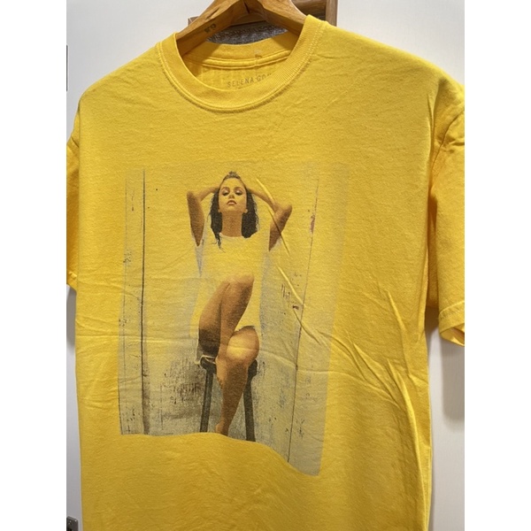 เสื้อวงมือสอง SELENA GOMEZ (2018) Size M มือ2