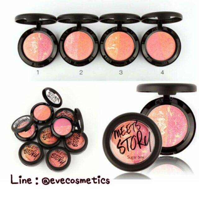 ✔✔SUGAR BOX Bake blusher ✔✔