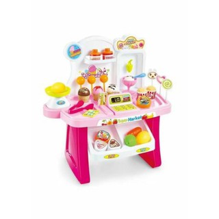 ชุดร้านขายไอศกรีม MINI MARKET PLAY SET