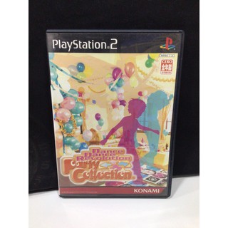 แผ่นแท้ [PS2] Dance Dance Revolution Party Collection (Japan) (SLPM-62427 | 68009) DDR