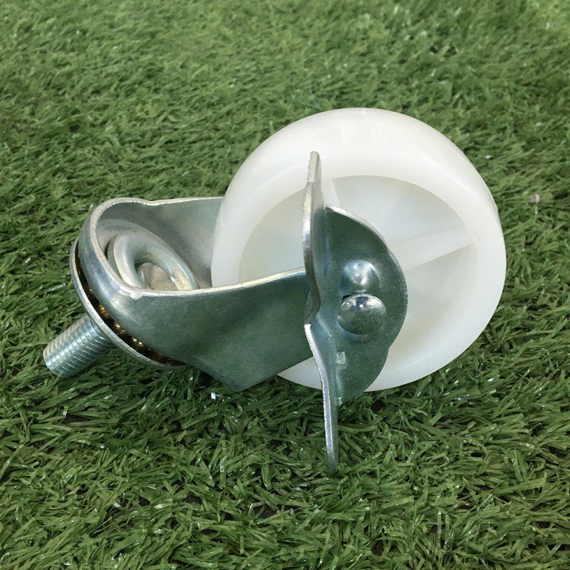 ล้อพีพี 3 นิ้ว (75มม.) สกรูเบรกM12 ล้อโพลีพรอพโพลีน รับน้ำหนัก 40-60 กก. รุ่น Light duty ยี่ห้อ Tiger - รูปที่ 3