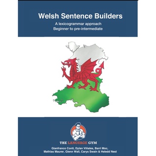 WELSH SENTENCE BUILDER : Study Book, Answer Book  : 9783949651182:9783949651199 (นำเข้าของแท้100%)