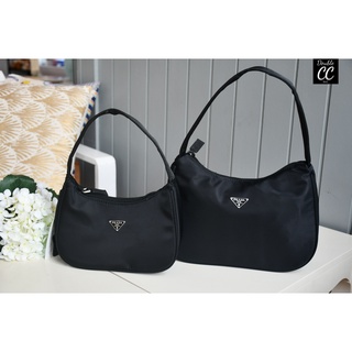 Pra da nylon mini shoulder bag