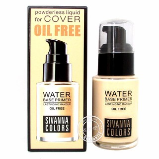 Sivanna Colors คุมมัน หน้าใส ปกปิดดี Foundation For Oil Free hf559