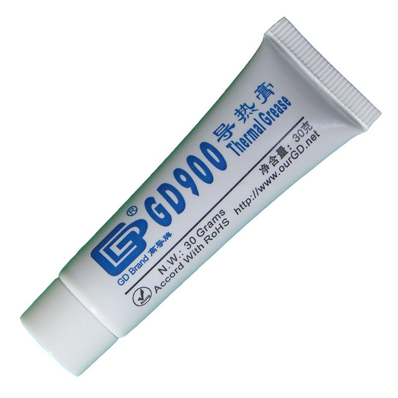 GD GD900 จาระบีนําความร้อนวางซิลิโคนพลาสเตอร์ระบายความร้อนสารประกอบน้ําหนักสุทธิ