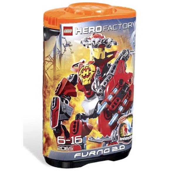 LEGO Hero Factory 2065 Furno 2.0 ของใหม่ ของแท้💯