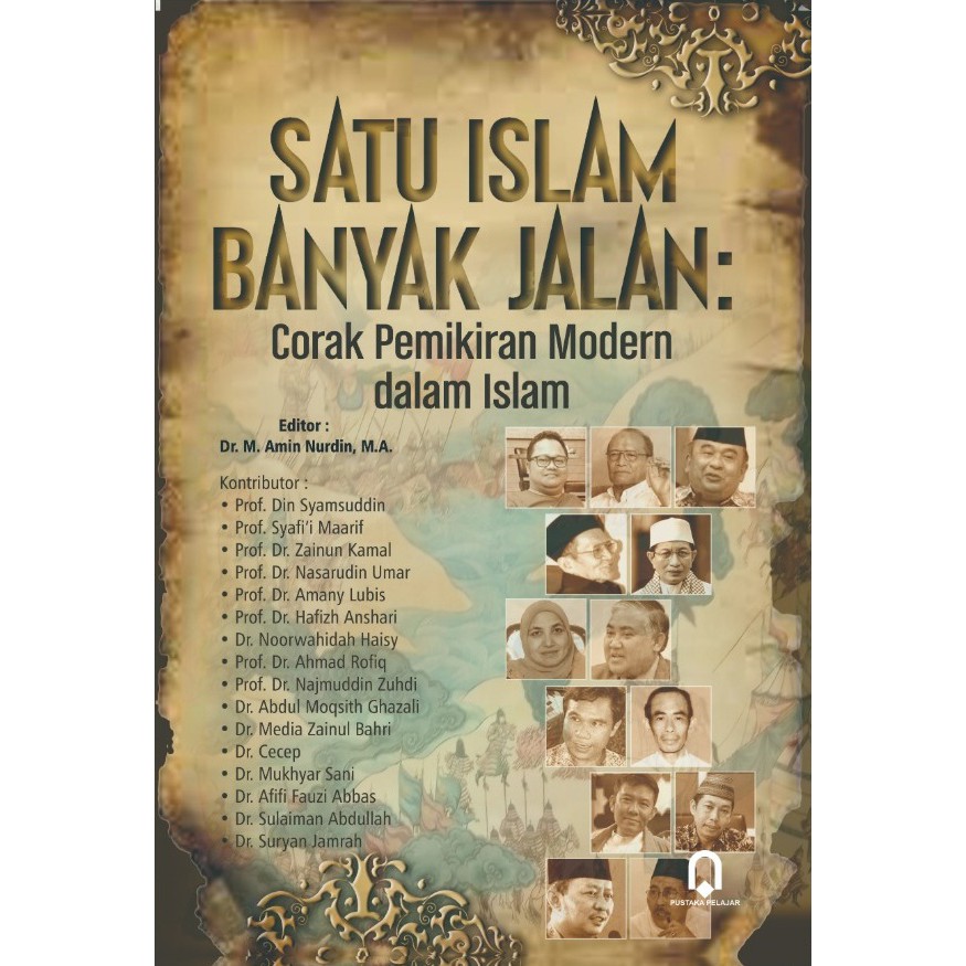 หนึ่ง ISLAM MANY PATH: THOUGHT PATTERNS ใน ISLAM