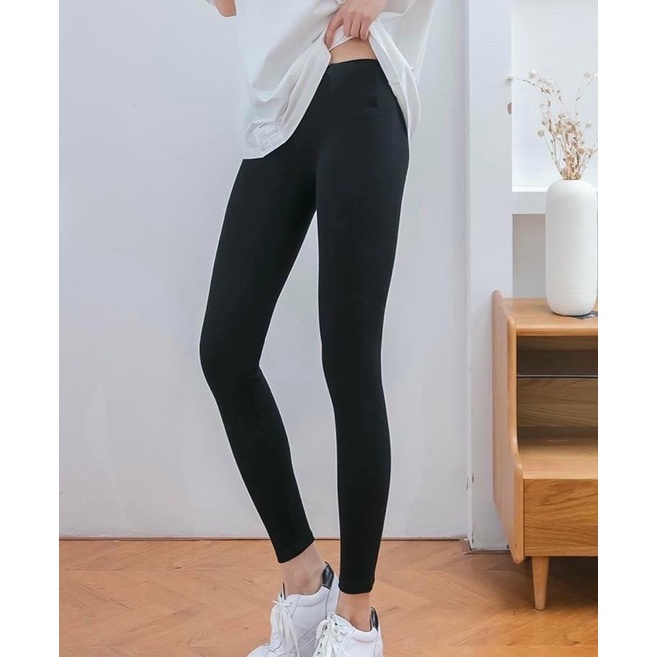 กางเกงเลคกิ้ง ผ้าเนื้อดี