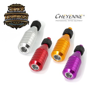 กระบอกเครื่องสัก CHEYENNE HAWK GRIP มี 5 สีให้เลือก Made in Germany