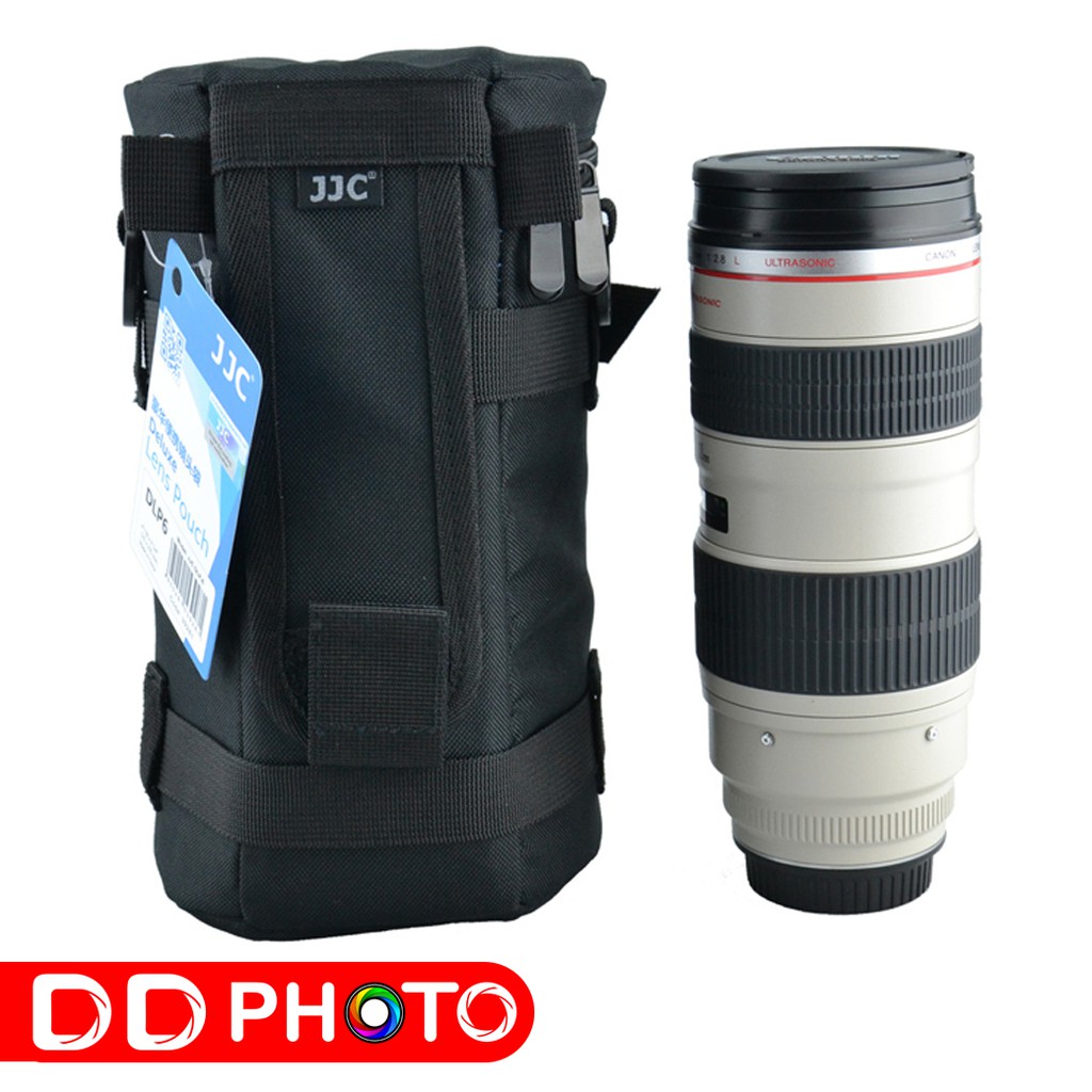 JJC DLP Deluxe Lens Pouch DLP-6