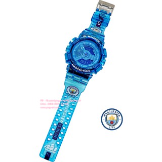 G-SHOCK CUSTOM Manchester City (GA-110) นาฬิกาข้อมือ กันน้ำ ดีไซน์สวย มีสไตล์ ทนทาน ใช้งานได้นาน สินค้าคุณภาพ