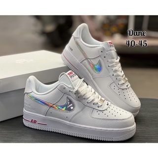 💫รองเท้าผ้าใบชายหญิงไนกี้ Air Force1งานmirror +กล่อง+ใบเสร็จ+ดันส่ง+สินค้าตรงปก