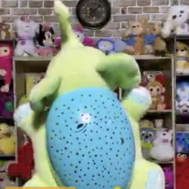 ตุ๊กตางานเครื่องไลฟ์สดมือสอง-ช้างดรีมไลท์-setตุ๊กตาPJ Mask