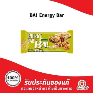 BA! Energy Bar บาร์ให้พลังงานจากซีเรียล ธัญพืชและผลไม้หลากชนิด