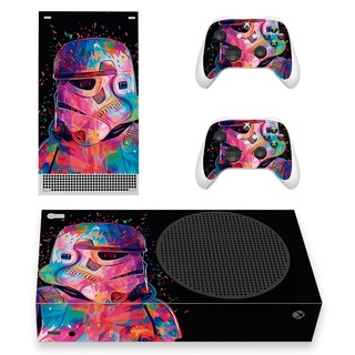 [มีสินค้า 26 แบบ] สติกเกอร์ ลาย Star Wars สําหรับติดตกแต่งคอนโซลควบคุมเกม Xbox Series S