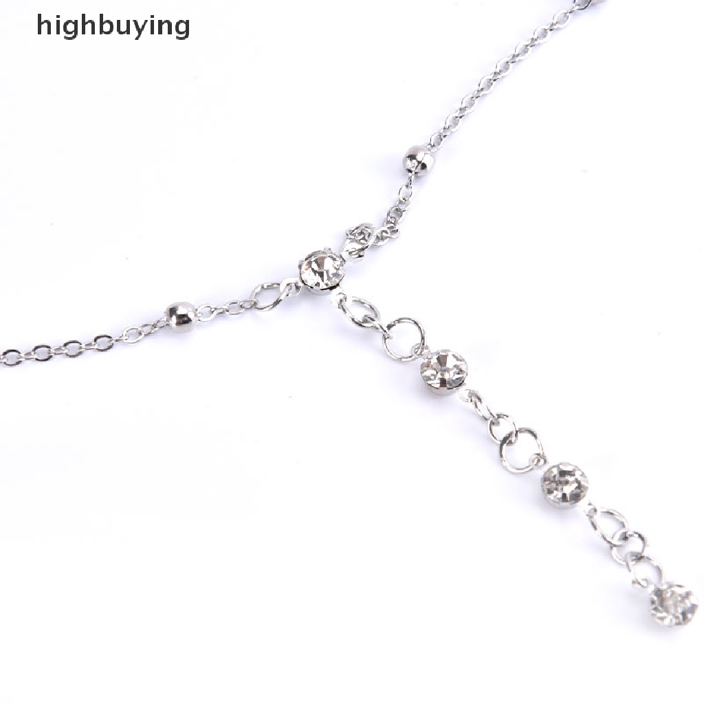 [highbuying] สายโซ่โลหะ คล้องร่างกาย เซ็กซี่ สไตล์บิกินี่ สําหรับผู้หญิง - รูปที่ 2