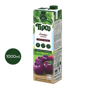 TIPCO น้ำพรุนผสมน้ำองุ่น Prune &amp; Grape Juice 100% ขนาด 1000 มล.