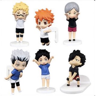 📍พร้อมส่ง ของแท้ ฟิกเกอร์ Haikyuu ไฮคิว คู่ตบฟ้าประทาน  ไฮคิวคู่ตบฟ้าประทาน