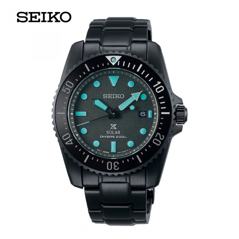 Seiko Prospex The Black Series Night Vision Limited Edition SNE587P1