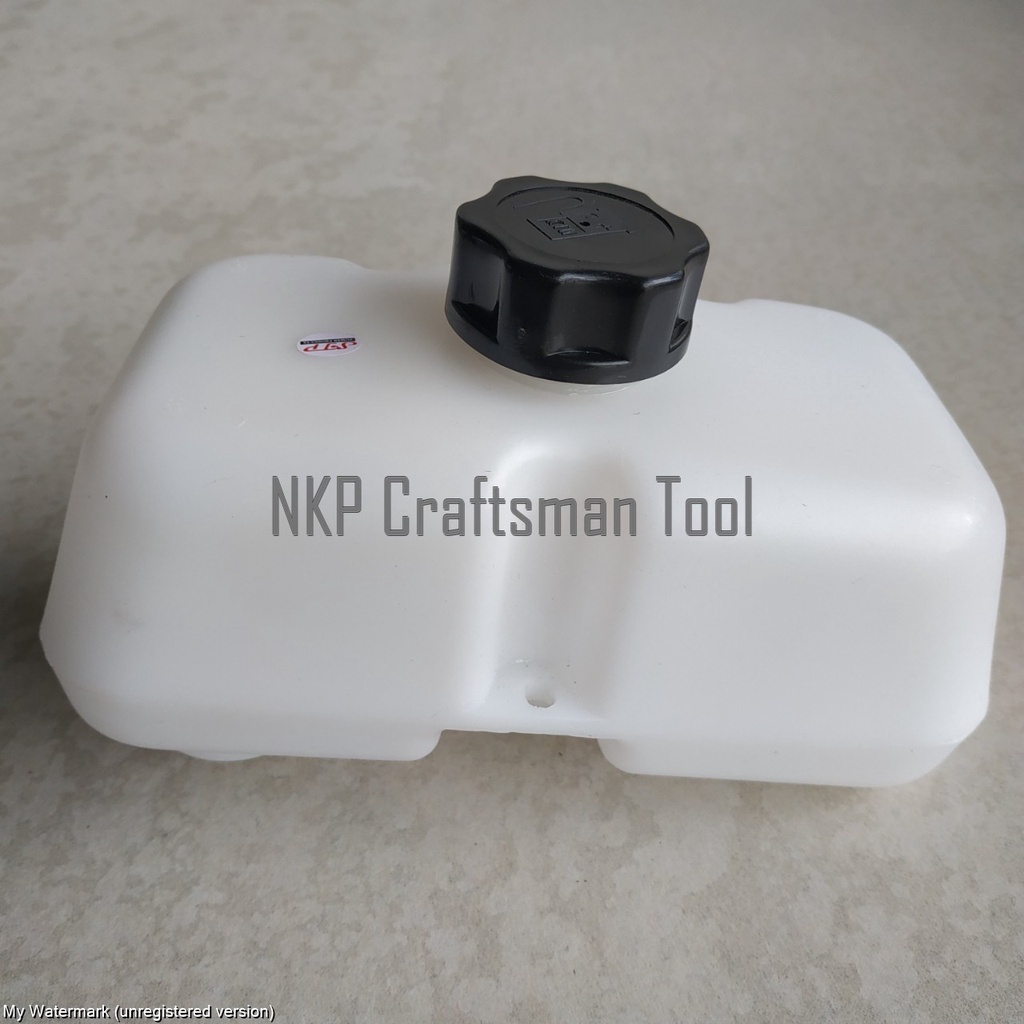 ถังน้ำมัน ถังบน อัพเกรด ท่อน้ำมันทองเหลือง สำหรับ เครื่องตัดหญ้า CG328 สำหรับ เครื่องตัดหญ้า GC328 3