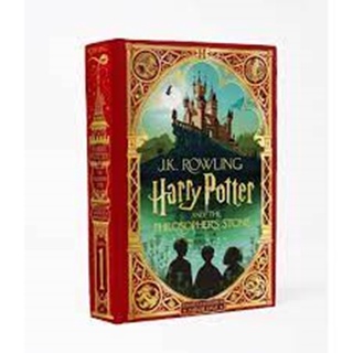 9781526626585 HARRY POTTER AND THE PHILOSOPHERS STONE (MINALIMA EDITION) (VERSION UK) (HC)