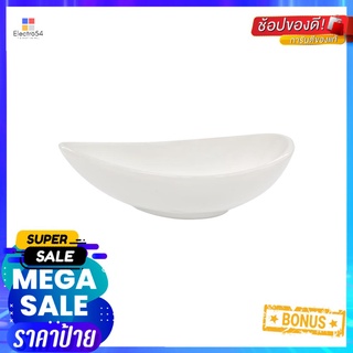 ถ้วยน้ำจิ้มพอร์ซเลน KECH SNOW LEAF 4.5 นิ้วPORCELAIN DIPPING BOWL 4.5IN KECH SNOW LEAF