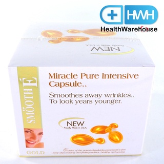 Smooth E Gold Miracle Pure Intensive Capsule 12 แคปซูล