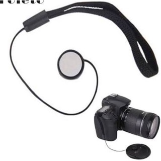 พร้อมส่ง!!! Lens cap holder ที่ติด ฝาปิดเลนส์ สายคล้องฝาเลนส์