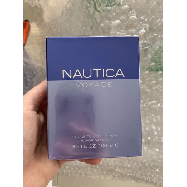 Nautica Voyage EDT 100 ml (กล่องซีล)