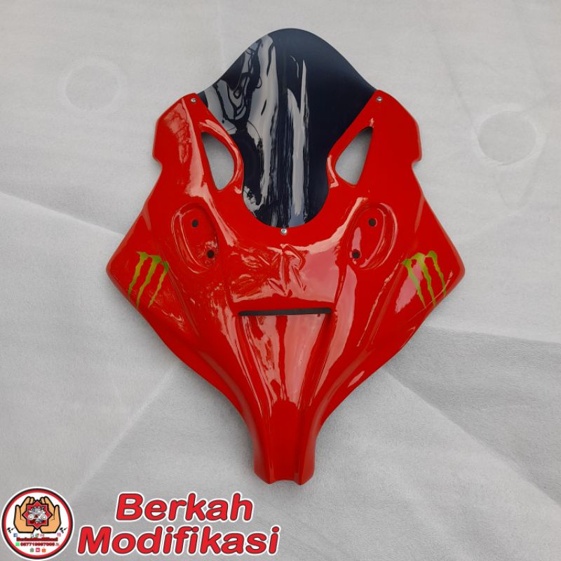 หน้ากากบังแดดประเทศไทย Yamaha R15 OLD V1 V2 2014-2017