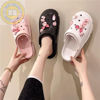 crocs แท้ รองเท้า crocs แท้ ตัวติดรองเท้า crocs รองเท้าหัวโต baoji ตัวติดรองเท้าหัวโต รองเท้าหัวโตผู้ชาย♙รองเท้าแตะและรอ