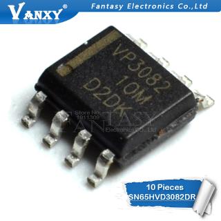 10PCS SN65HVD3082EDR SOP8 SN65HVD3082DR SOP SN65HVD3082 VP3082 SMD new and original IC