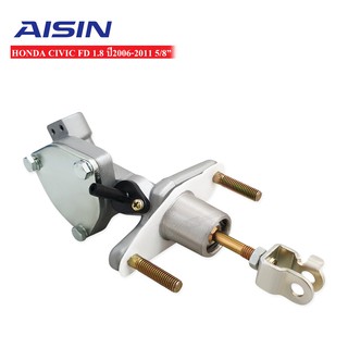 AISIN แม่ปั้มครัชบน HONDA CIVIC FD 1.8 ปี2006-2011 5/8นิ้ว (46920-SNA-A02) CMH-613A / 1ลูก