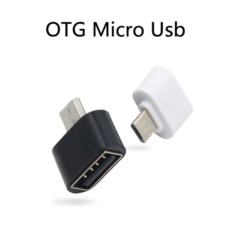 อะแดปเตอร์แปลง Micro USB เป็น USB ขนาดเล็ก สําหรับโทรศัพท์มือถือ แท็บเล็ต คอมพิวเตอร์ ภายนอก