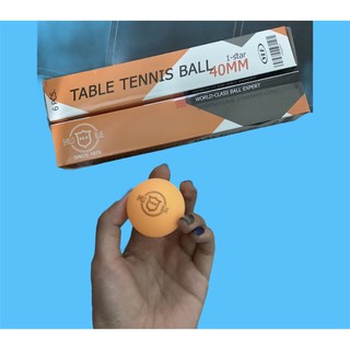 table tennis ball ลูกปิงปอง