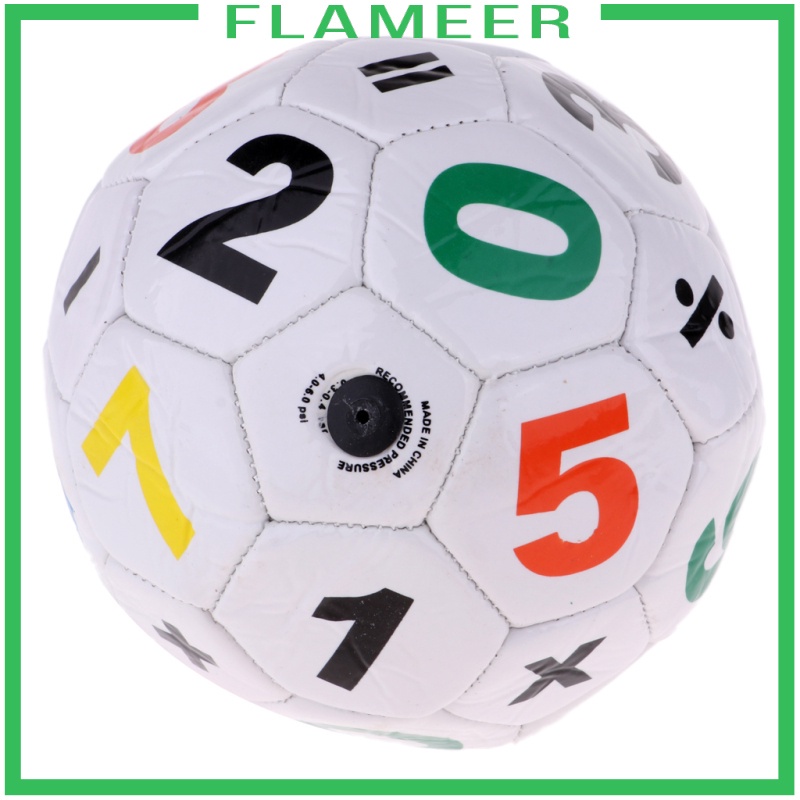 [FLAMEER] Mini Official Size 2 Kids Football Soccer Ball for Unisex ...