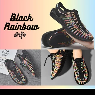 [ส่งไวสุด1-2 วันรับสินค้าเลย] รองเท้ารัดส้น ถักเชือก SANDAL ยอดฮิต รองเท้าแคมป์ ชายและหญิง