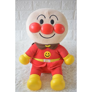 { มือสอง } ตุ๊กตาอันปังแมน Anpanman จากญี่ปุ่น