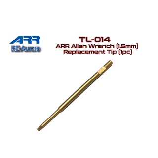 RC Aurora TL-014 ARR Allen Wrench (1.5mm) Replacement Tip (1pc)