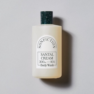 เจลอาบน้ำ แบ่งขาย Nonfiction Santal Cream Body Wash