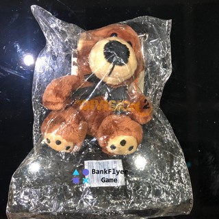 (( ของสะสม )) พวงกุญแจตุ๊กตาหมี Tommy Teddy Bear จากเกมส์ The Division 2