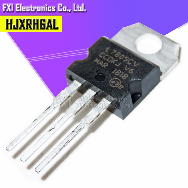 10PCS L7809CV TO220 L7809 TO-220 7809 LM7809 MC7809 แรงดันไฟฟ้าเสถียรหลอด regulator ใหม่เดิม