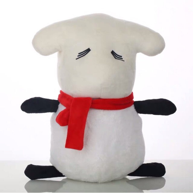 TFBOYS Yi Yang Qianxi วันเกิดสไตล์เดียวกันตุ๊กตา Yi เพียง Yang Birthday Party ตุ๊กตาที่ไม่ซ้ํากันแกะ